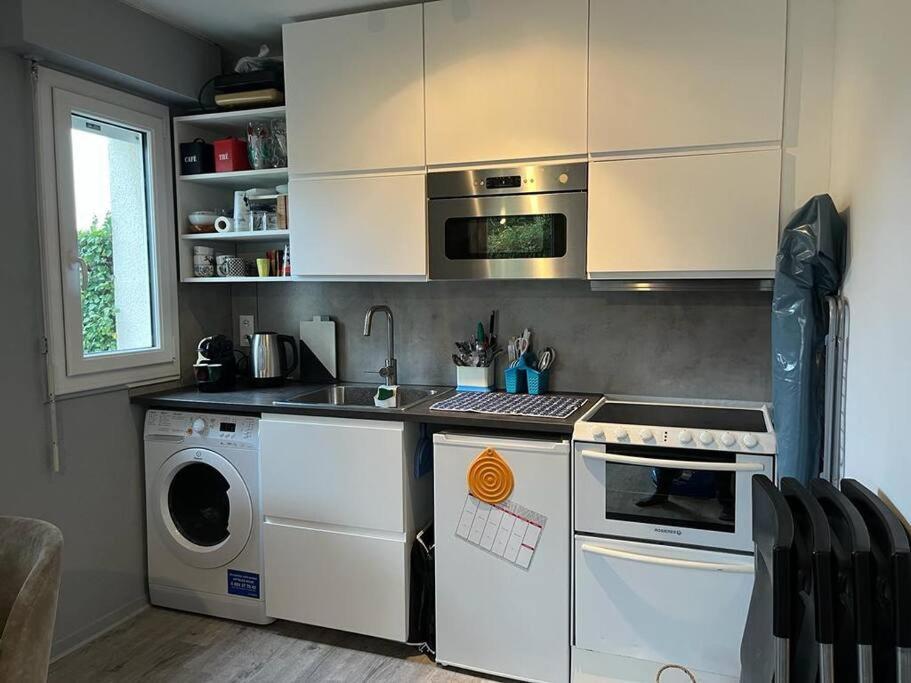 Ferienwohnung Havre De Paix A Houlgate Exterior foto